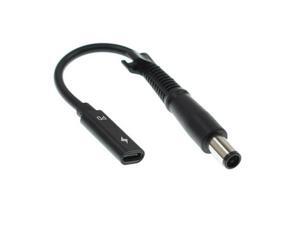Fast charging cable USB C TYPE C female to 7.4x5.0x0.6mm PD 65W for HP 2133 Mini-Note series laptop cable Fast charging cable USB C TYPE C female to 7.4x5.0x0.6mm PD 65W for HP 2133 Mini-Note series laptop cable