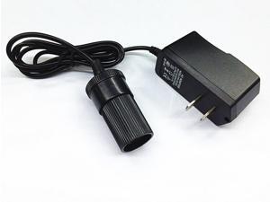 110V/220V AC Wall Power to 12V 1A 12W DC Car Power Inverter Charger Adapter US 110V/220V AC Wall Power to 12V 1A 12W DC Car Power Inverter Charger Adapter US