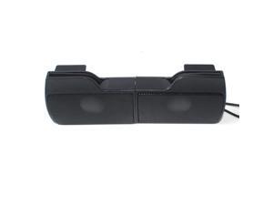 Portable Mini USB Stereo Speaker Soundbar Speakers for Notebook Laptop Phone Music Player Computer PC with Clip for PC Portable Mini USB Stereo Speaker Soundbar Speakers for Notebook Laptop Phone Music Player Computer PC with Clip for PC