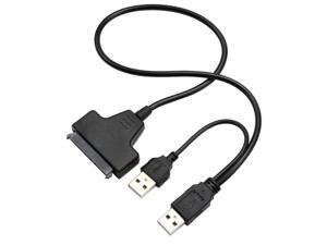 USB 2.0 to SATA 7+15 Pin Adapter Cable For 2.5" HDD Hard Disk Drive USB 2.0 Adapter Cable SATA Data Cable For 2.5 HDD Laptop USB 2.0 to SATA 7+15 Pin Adapter Cable For 2.5" HDD Hard Disk Drive USB 2.0 Adapter Cable SATA Data Cable For 2.5 HDD Laptop