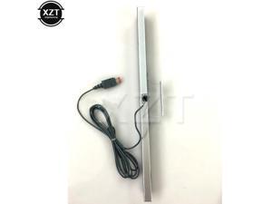 1PC Wired Infrared IR Signal Ray Sensor Bar/Receiver for Nintendo for Wii Remote movement sensors 1PC Wired Infrared IR Signal Ray Sensor Bar/Receiver for Nintendo for Wii Remote movement sensors