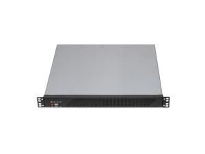 1U server case / standard 19 "rack-mounted server case / suitable for various motherboards of ATX 12" × 9.6 "and below