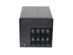 4-bay NAS chassis / ATX DIY hot-swappable IPFS server mini mini-itx empty chassis / + 1U 150W power supply 4-bay NAS chassis / ATX DIY hot-swappable IPFS server mini mini-itx empty chassis / + 1U 150W power supply
