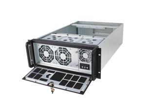 4U GPU server chassis / Internet cafe server chassis / 11 full-height PCI / PCIE expansion slots, supporting up to 5 GPU cards / empty chassis