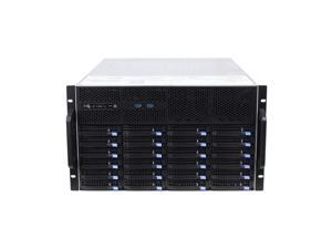 6U Rackmount Hotswap server Case 48 hard drive enclosure 6GB extended backplane storage server chassis IPFS Empty chassis