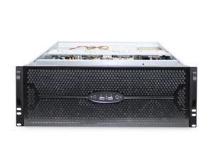 GPU Server chassis 4U storage big data server redundant power supply lower air cooling server chassis empty chassis