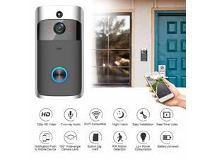 WiFi Wireless Video PIR Doorbell Two-Way Door Bell Talk Smart Security HD Camera WiFi Wireless Video PIR Doorbell Two-Way Door Bell Talk Smart Security HD Camera