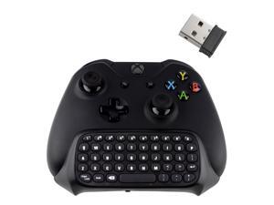 Xbox One Controller Keyboard, Megadream Wireless Mini Gaming Online Message Chat Keypad Chatpad for Microsoft Xbox One, Xbox One Slim Controller - Black Xbox One Controller Keyboard, Megadream Wireless Mini Gaming Online Message Chat Keypad Chatpad for Microsoft Xbox One, Xbox One Slim Controller - Black