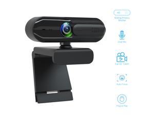 Anivia Full HD Webcam 1080p USB Webcam Autofocus Camera HDR Webcam Widescreen with Privacy Cover Video Calling and Recording for Laptop PC Skype Stream Gaming