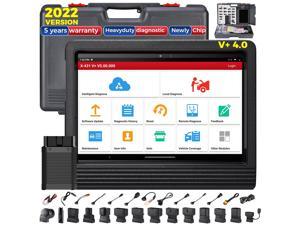 LAUNCH X431 V+ Automotive Diagnostic Scan Tool Full System OBD2 Scanner, 31+ Resets, Key Program, ECU Coding,Guided,AutoAuth