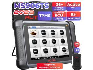 Autel Scanner Maxisys MS906TS Car Diagnostic Scan Tool with TPMS Functions ECU Coding OE-Level Full-System Diagnostics Upgraded of MS906BT / MS906Pro