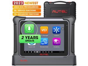 Autel Maxisys Elite Car Diagnostic Scan Tool with J2534 ECU Programming & Coding, 38+ Service 2 Years Free Update Upgraded of MS908S Pro/MK908P