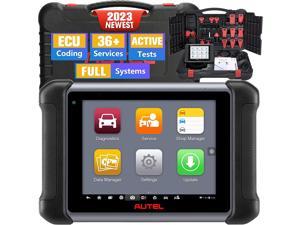 Autel Scanner Maxisys MS906 Car Diagnostic Scan Tool with ECU Coding, Key Coding,31+ Service, FCA Autoauth Updated of MaxiPRO MP808BT Pro, MP808K