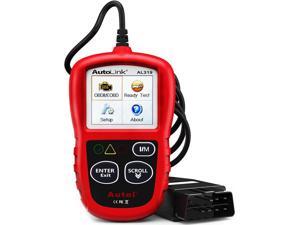Autel OBD2 Scanner Autolink AL319 Code Reader Read and Erase Codes Check State Emission Monitor Status Powerful Scan and Car Diagnostic Tool