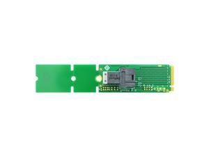 Linkreal PCIe M.2 to U.2 Adapter Card Supports M.2 PCIe NVMe SSD in size 2230, 2242 and 2260mm -PCIe M.2 Drive to U.2(SFF-8639) Host Adapter