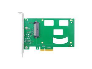 Linkreal U.2 to PCIe Adapter Card for PCIe 2.5" U.2 SFF-8639 NVMe SSD