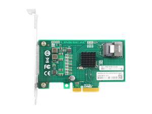 Linkreal PCIe x4 to SATA 3 Expansion Card for Storage Servers Support 4 SATA SSD 6Gb/s with Chipset 88SE9215 Linkreal PCIe x4 to SATA 3 Expansion Card for Storage Servers Support 4 SATA SSD 6Gb/s with Chipset 88SE9215