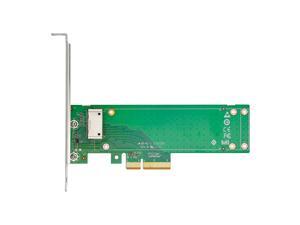 Linkreal PCIe 4.0 x4 to NVMe EDSFF 1U short E1.S Adapter