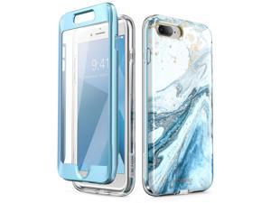 i-Blason Cosmo Glitter Clear Bumper Case for iPhone 8 Plus/iPhone 7 Plus