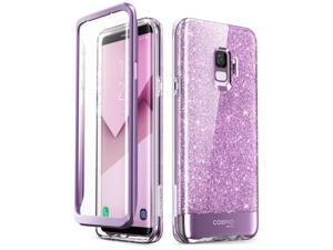 i-Blason Cosmo Series Designed for Galaxy S9 Case, Full-Body Bumper Protective Case with Built-in Screen Protector - Compatible with Galaxy S9 (2018 Release) only