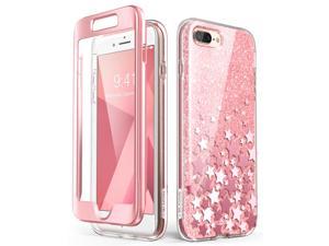 iBlason Cosmo Glitter Clear Bumper Case for iPhone 8 PlusiPhone 7 Plus