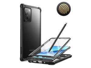 Forza Series Samsung Galaxy Note 20 Case, Built-in Screen Protector Compatible with Fingerprint ID, Full-Body Rugged Cover, 6.7 inch, 2020 Release (Black) Forza Series Samsung Galaxy Note 20 Case, Built-in Screen Protector Compatible with Fingerprint ID, Full-Body Rugged Cover, 6.7 inch, 2020 Release (Black)