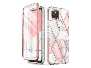 i-Blason Cosmo Series for Google Pixel 5 Case (2020), Slim Full-Body Stylish Protective Case with Built-in Screen Protector (Marble) i-Blason Cosmo Series for Google Pixel 5 Case (2020), Slim Full-Body Stylish Protective Case with Built-in Screen Protector (Marble)
