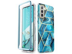 i-Blason Cosmo Series Case for Samsung Galaxy S21+ Plus 5G (2021 Release), Slim Stylish Protective Bumper Case Without Built-in Screen Protector, Blue, 6.7" i-Blason Cosmo Series Case for Samsung Galaxy S21+ Plus 5G (2021 Release), Slim Stylish Protective Bumper Case Without Built-in Screen Protector, Blue, 6.7"