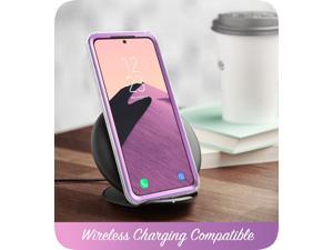 iBlason Cosmo Series Case for Samsung Galaxy S21 Ultra 5G 2021 Release Slim Stylish Protective Bumper Case Without Builtin Screen Protector Purple 68