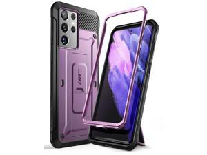 Unicorn Beetle Pro Series Case Designed for Samsung Galaxy S21 Ultra 5G (2021 Release), Full-Body Dual Layer Rugged Holster & Kickstand Case Without Built-in Screen Protector (Purple) Unicorn Beetle Pro Series Case Designed for Samsung Galaxy S21 Ultra 5G (2021 Release), Full-Body Dual Layer Rugged Holster & Kickstand Case Without Built-in Screen Protector (Purple)