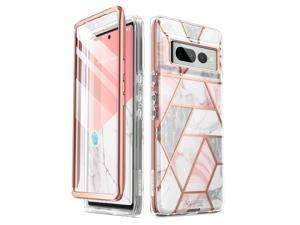 i-Blason Cosmo Pro - Protective case for cell phone - marble pink - for Samsung Galaxy Z Fold4