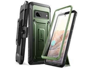 SUPCASE Unicorn Beetle Pro Series Case for Google Pixel 7 (2022), Full-Body Rugged Holster & Kickstand Case With Built-in Screen Protector(Guldan)