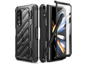 SUPCASE Unicorn Beetle Pro Case for Samsung Galaxy Z Fold 4 5G 2022 FullBody Dual Layer Rugged Case with Builtin Screen Protector  Kickstand  S Pen Slot Black