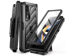 SUPCASE Unicorn Beetle Case for Galaxy Z Fold 4 5G 2022 Rugged Belt Clip Shockproof Protective Case with Builtin Screen Protector  Kickstand Black