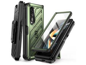 SUPCASE Unicorn Beetle Case for Galaxy Z Fold 4 5G 2022 Rugged Belt Clip Shockproof Protective Case with Builtin Screen Protector  Kickstand Guldan