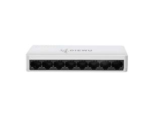 Mini Network Switch 8 Ports 100Mbps Fast Ethernet Switch RJ45 LAN Hub MDI Full Half duplex AC Prower Supply portas Mini Network Switch 8 Ports 100Mbps Fast Ethernet Switch RJ45 LAN Hub MDI Full Half duplex AC Prower Supply portas