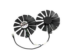 1 Set FDC10M12S9-C Graphics Card Cooler Fan For ASUS CERBERUS GTX1070TI A8G GDDR5 Graphics Card Cooling As Replacement 1 Set FDC10M12S9-C Graphics Card Cooler Fan For ASUS CERBERUS GTX1070TI A8G GDDR5 Graphics Card Cooling As Replacement