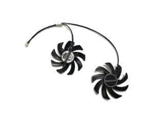 2pcs/lot Graphics card fan 85mm DC 12V 0.4A 4Pin VGA Cooler Fans For dataland Po R9 280X R9-280X 3G TURBO DUO Video Card cooling 2pcs/lot Graphics card fan 85mm DC 12V 0.4A 4Pin VGA Cooler Fans For dataland Po R9 280X R9-280X 3G TURBO DUO Video Card cooling