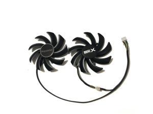 86mm FD7010H12S 4Pin Dual Cooler Fan For Sapphire R9 270X 280X HD7870 HD7950 HD7850 HD6850 Graphics Card Cooling 86mm FD7010H12S 4Pin Dual Cooler Fan For Sapphire R9 270X 280X HD7870 HD7950 HD7850 HD6850 Graphics Card Cooling