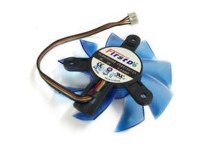 diameter 75mm Computer VGA Cooler Video Card Fan For HIS R7-260X HD5870 5850 Graphics Card cooling diameter 75mm Computer VGA Cooler Video Card Fan For HIS R7-260X HD5870 5850 Graphics Card cooling