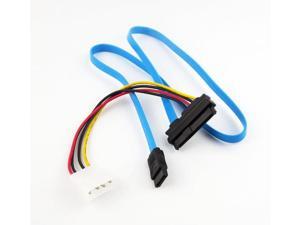 50cm Mini SAS 29P SFF-8482 to SATA 3.0 7P Cable Adapter w/ Power Cable Connector 50cm Mini SAS 29P SFF-8482 to SATA 3.0 7P Cable Adapter w/ Power Cable Connector