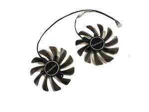 DIY 2pcs/set 95MM GAA8S2U RX 5700 GPU VGA Cooler Fan For Powercolor dataland RX5700 XT 8G X Video Cards Cooling DIY 2pcs/set 95MM GAA8S2U RX 5700 GPU VGA Cooler Fan For Powercolor dataland RX5700 XT 8G X Video Cards Cooling