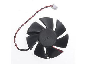 Diameter 45mm DF0501012SEE2C 0.05A 2pin Computer Vedio Card VGA Cooler Fan For sapphire HD6450 Graphics card cooling Diameter 45mm DF0501012SEE2C 0.05A 2pin Computer Vedio Card VGA Cooler Fan For sapphire HD6450 Graphics card cooling