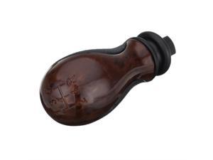 5 Speed MT Car Gear Shift Knob Peach Wood Styling Lever Shifter for Citroen Speed Handball 5 Speed MT Car Gear Shift Knob Peach Wood Styling Lever Shifter for Citroen Speed Handball