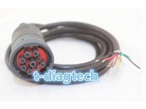 for deutsch 9 pin Cable J1939 (9pin) to Open End 6ft 9pins Wired dvf12SAE J1939 or SAE J1708 cable for deutsch 9 pin Cable J1939 (9pin) to Open End 6ft 9pins Wired dvf12SAE J1939 or SAE J1708 cable