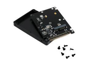 44PIN MSATA To 2.5 Inch IDE HDD SSD MSATA To PATA Adapter Converter Card with Case 44PIN MSATA To 2.5 Inch IDE HDD SSD MSATA To PATA Adapter Converter Card with Case