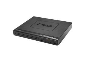 Portable DVD Player for TV Support USB Port Compact Multi Region DVD/SVCD/CD/Disc Player with Remote Control, Not Support HD,Black Portable DVD Player for TV Support USB Port Compact Multi Region DVD/SVCD/CD/Disc Player with Remote Control, Not Support HD,Black