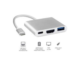 Kphrtek 1PCS Type C to 4K HDMI USB 3.0 Charging HUB Adapter USB-C 3.1 Converter For Macbook,Other Kphrtek 1PCS Type C to 4K HDMI USB 3.0 Charging HUB Adapter USB-C 3.1 Converter For Macbook,Other