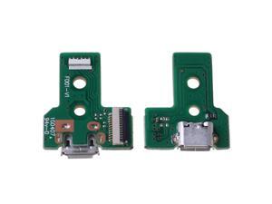 USB Charging Port Board With 12 Pin Flex Cable For JDS-030 PS4 Controller USB Charging Port Board With 12 Pin Flex Cable For JDS-030 PS4 Controller