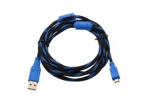 High Speed 300cm 10ft Micro USB To USB 2.0 Data Sync Charging Cable For PS4 For XBOX ONE Controller for Android Cellphone High Speed 300cm 10ft Micro USB To USB 2.0 Data Sync Charging Cable For PS4 For XBOX ONE Controller for Android Cellphone